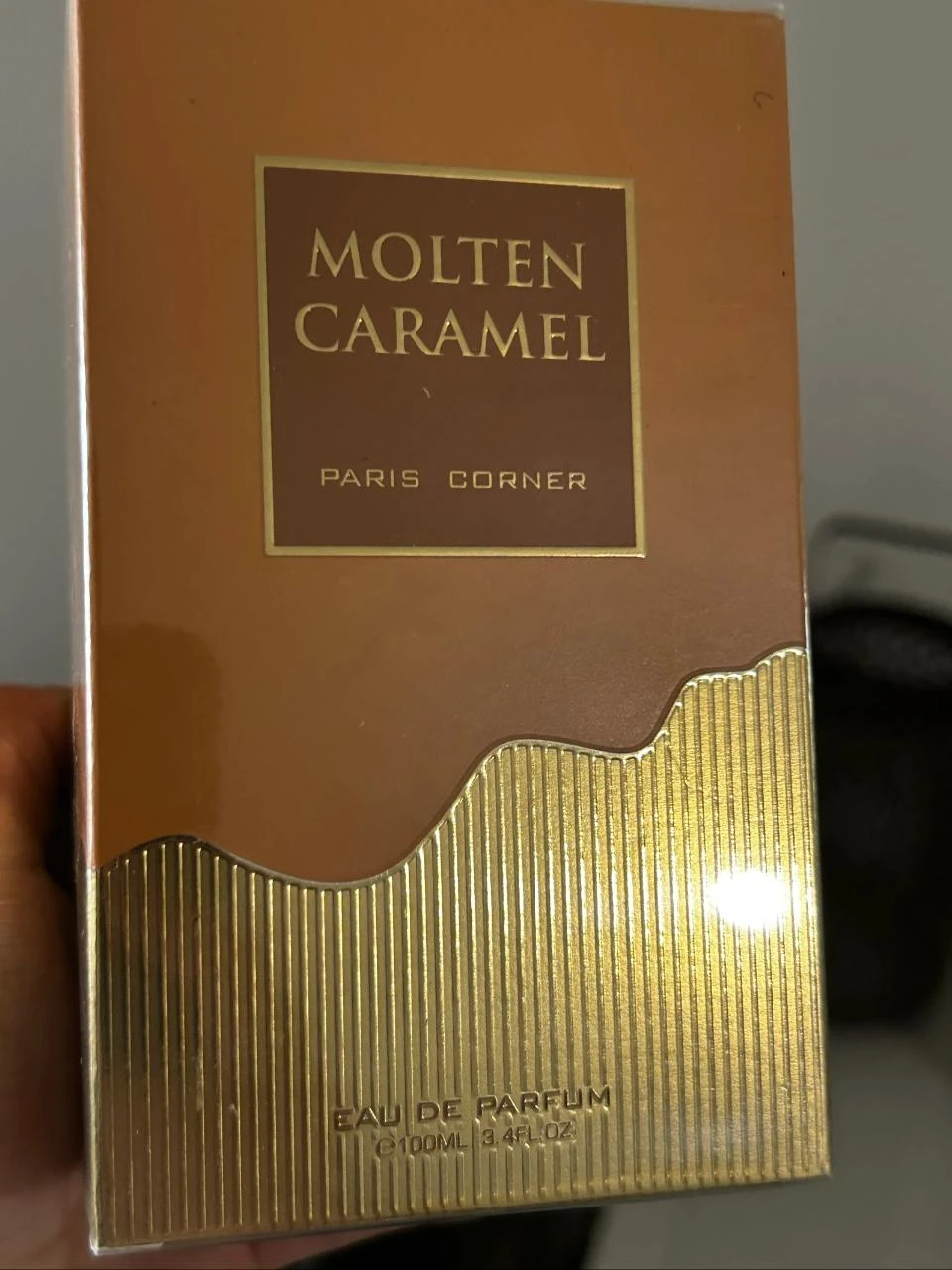 Parfum Molten Caramel PARIS CORNER – photo 2